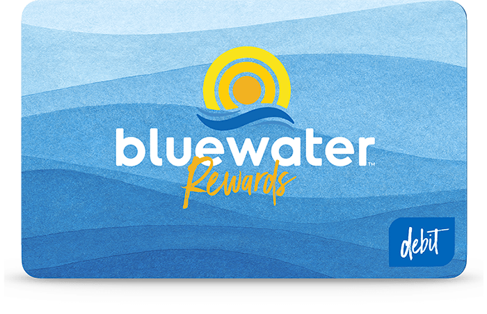 BlueWater Rewards Debit Card
